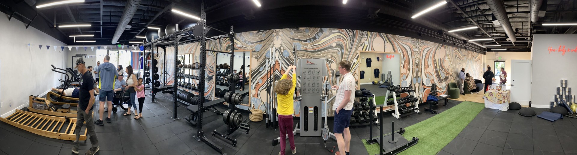 community gym